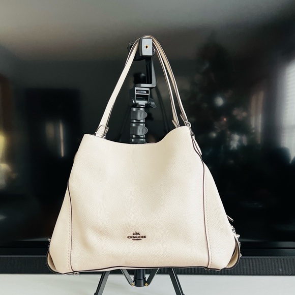 Coach Edie Shoulder Bag 31 With Star Rivets - Picture 2 of 16